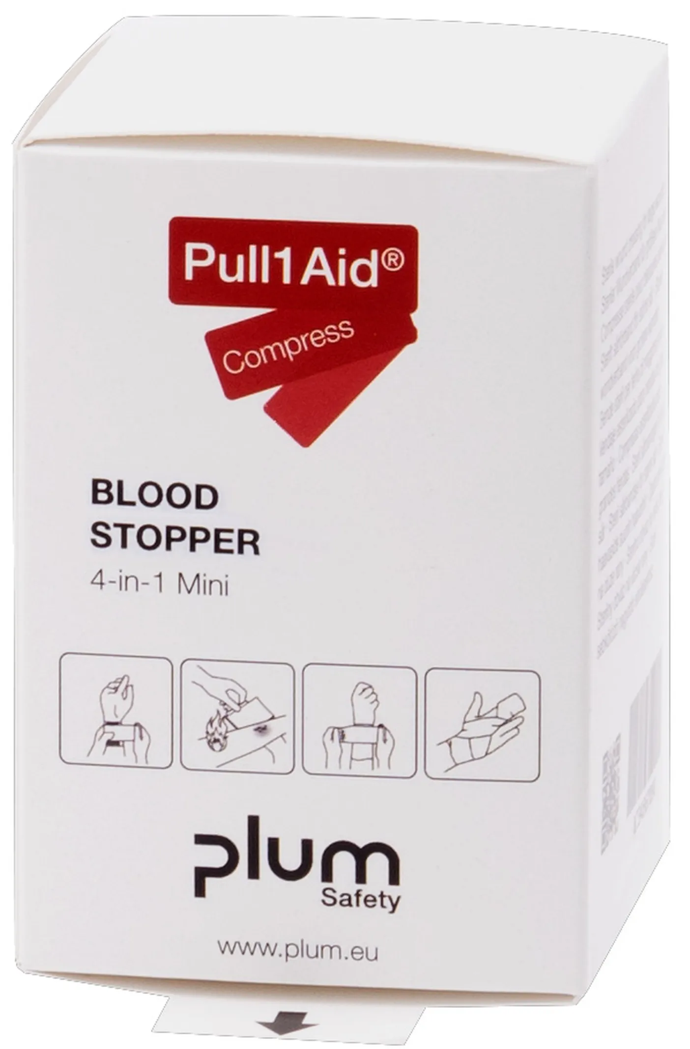 Plum Pull1Aid Blood Stopper 4-in-1 Mini Refill