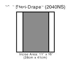Steri-Drape 2 Inzisionsfolie