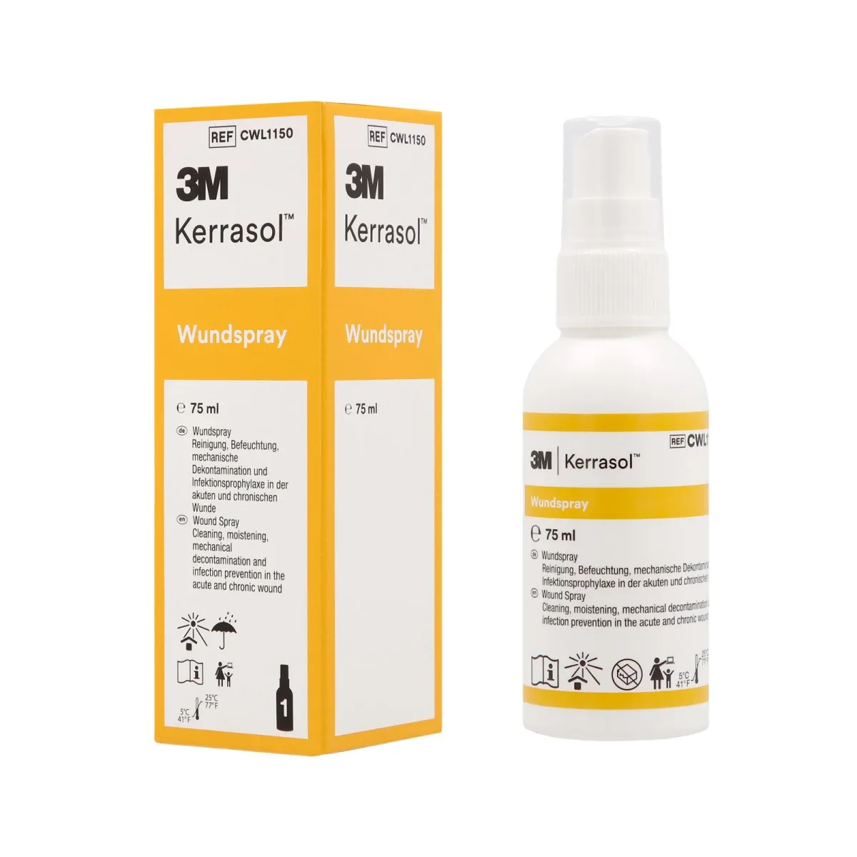 KERRASOL WUNDSPRAY 3M 75 ML