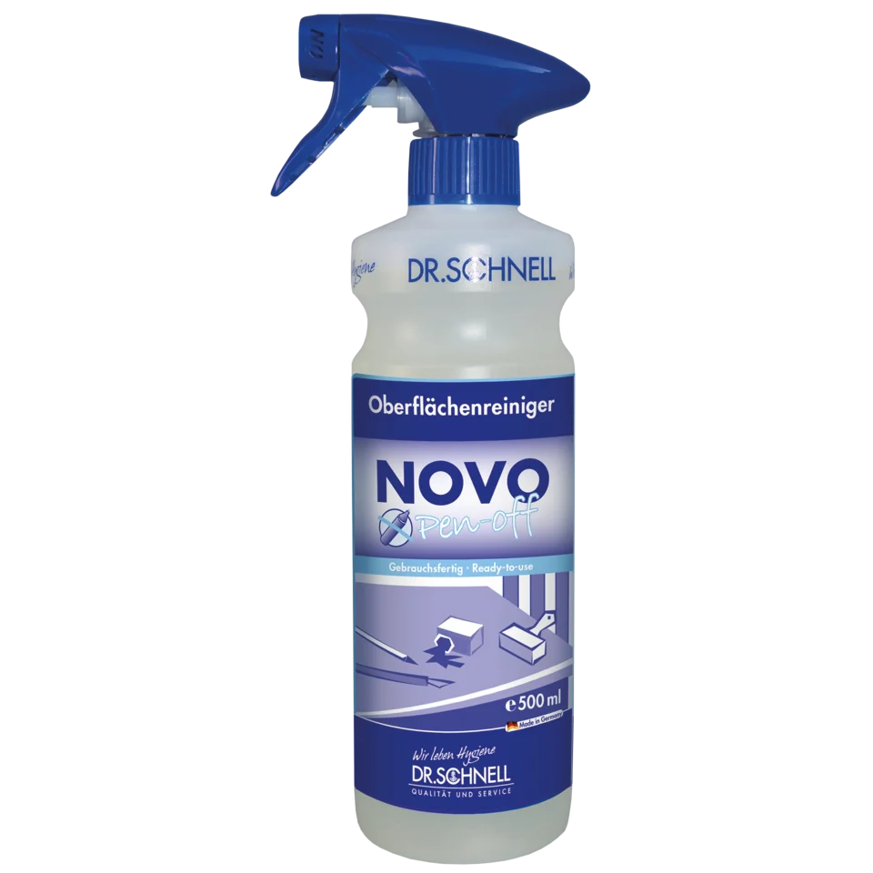 NOVO PEN-OFF Gebrauchsfertiger Spezial-Oberflächenreiniger NOVO PEN-OFF Gebrauchsfertiger Spezial-Oberflächenreiniger
