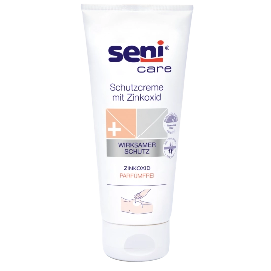 Schutzcreme mit Zinkoxid, 150 ml