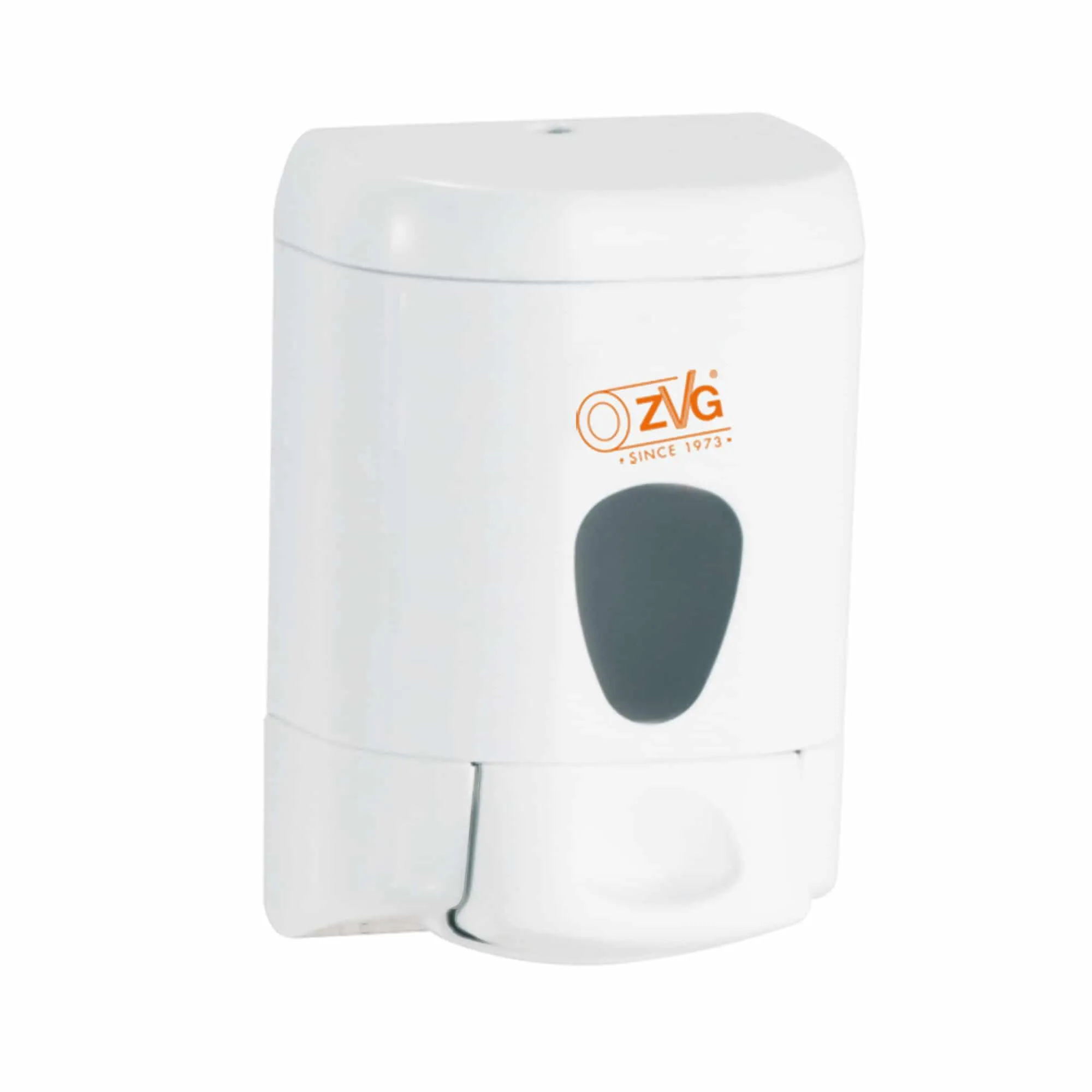 Seifenspender 550 ml Kunststoff, weiß