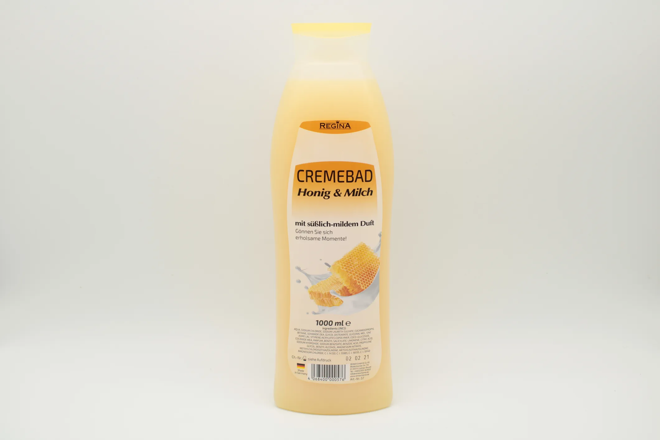 Cremebad 1000 ml