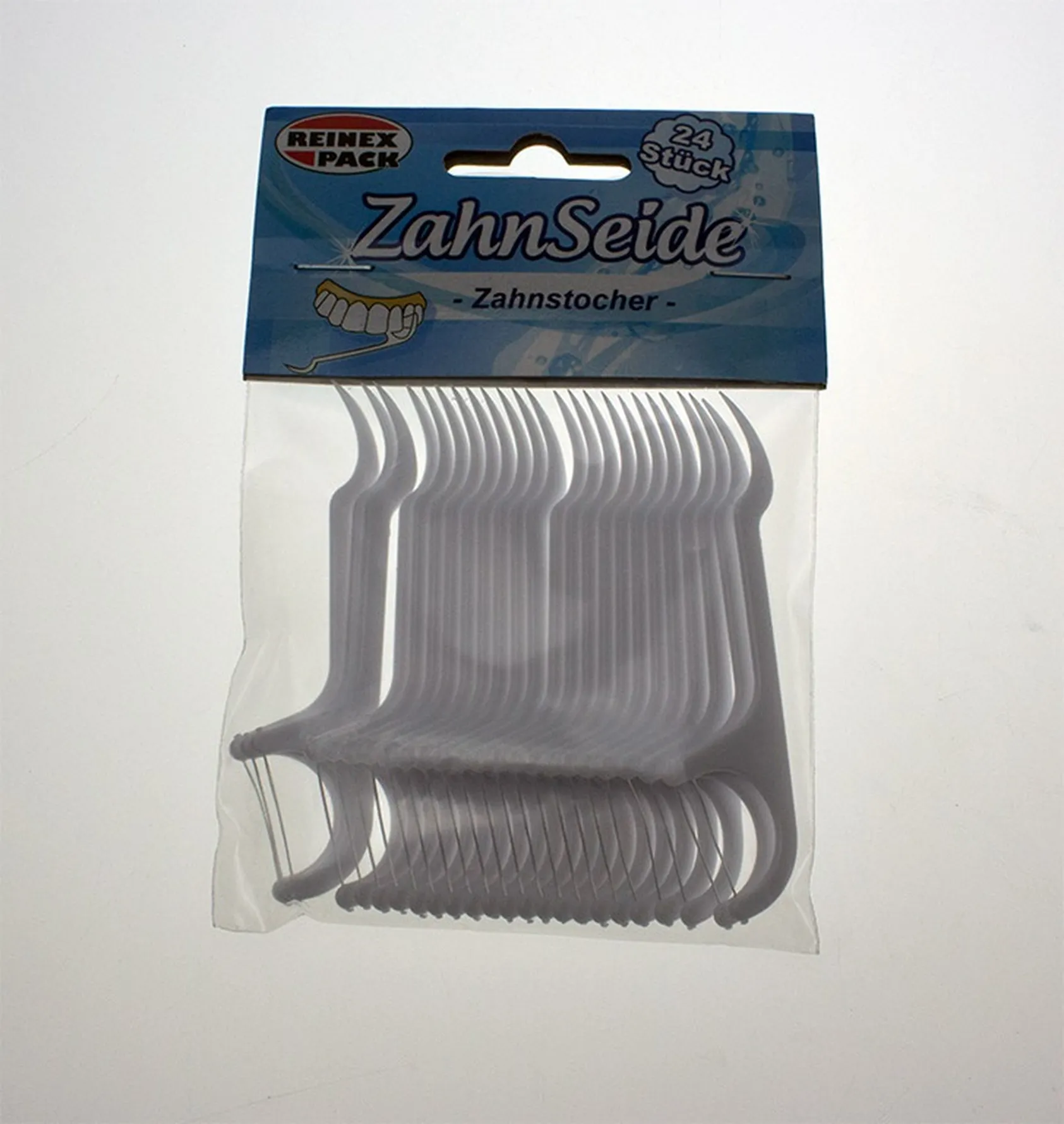 Zahnseide Zahnstocher 24-er Zahnseide Zahnstocher 24-er