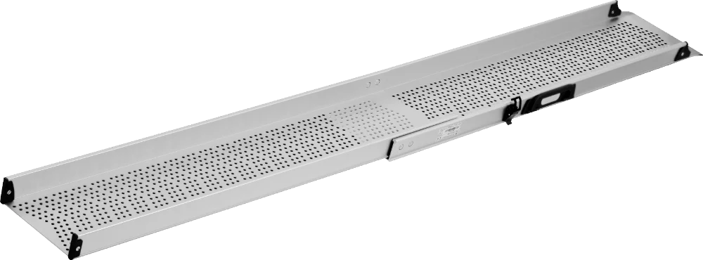 Teleskoprampe TM, 20 cm x 210 cm (Inner B x L), paarweise, H