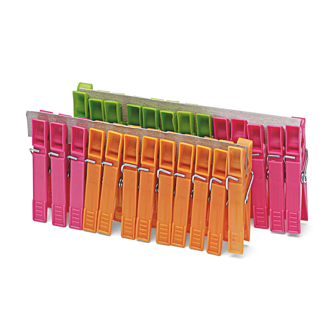 Waescheklammer, Kunststoff, stark, Beutel 50 Stück