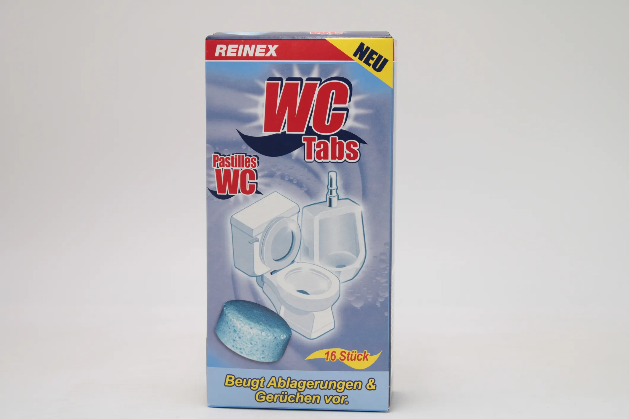 WC Tabs 16 Stück