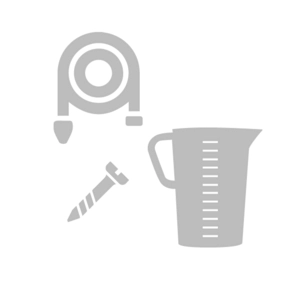 Sprühpistole komplett montiert mit Wasser und Metallkupplung