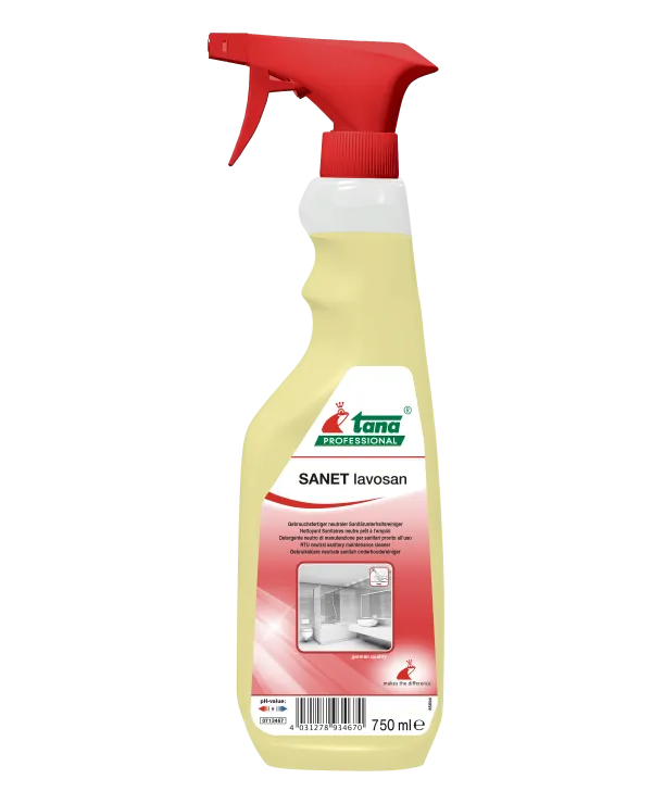 SANET lavosan Gebrauchsfertiger neutral Sanitärreiniger