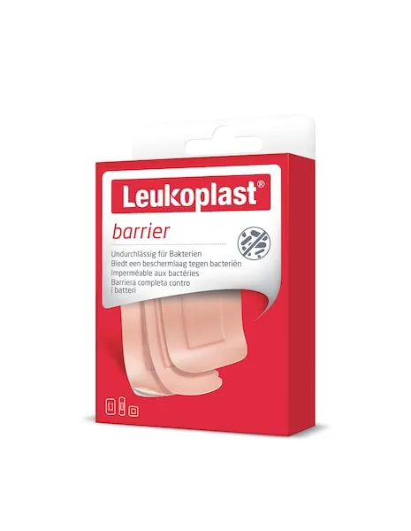 Leukoplast barrier (OTC Sortiment) , Wundschnellverband