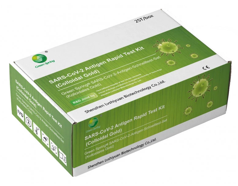 Green Spring 4in1 - 25er Antigen Profi Test