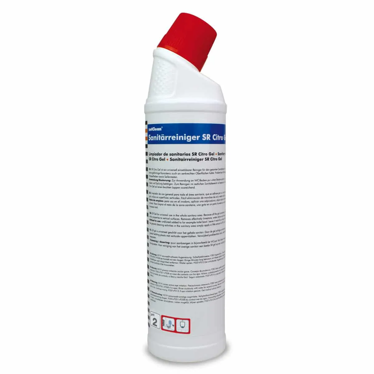 Sanitärreiniger SR Citro Gel, 750 ml
