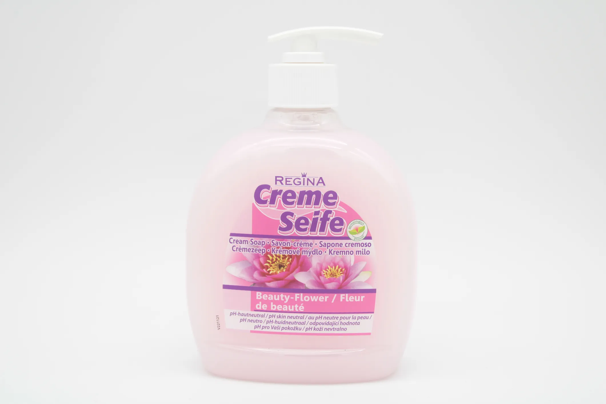 Creme-Seife flüssig 500 ml Beauty-Flower