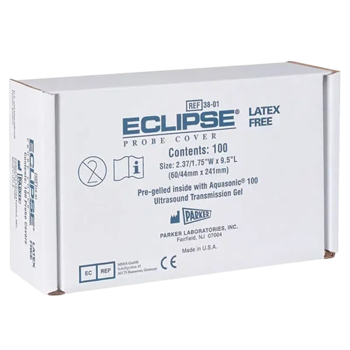 Eclipse Ultraschall-Schutzhüllen latexfrei 100 Stk