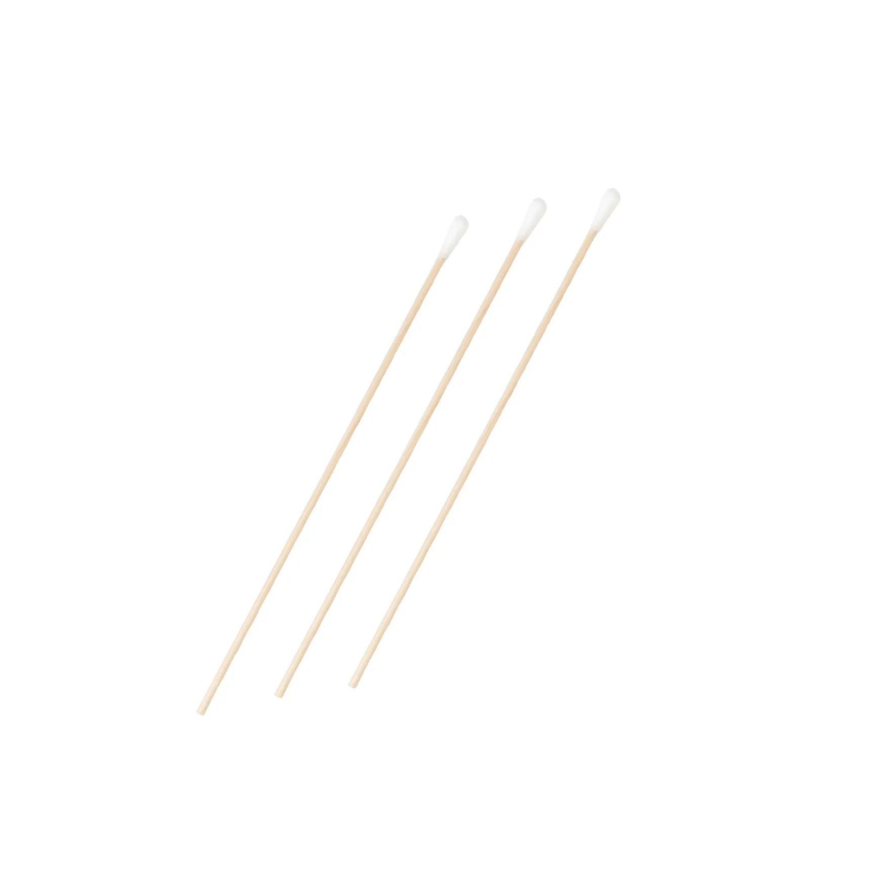 Wattestäbchen WA1 s, Holzstab 150x2,2mm, 25 Stk steril