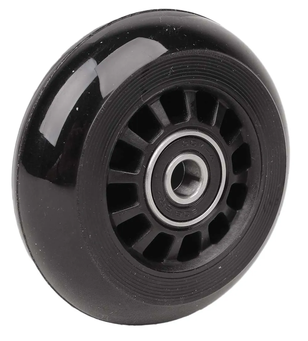 Skaterrolle-KU-Felge-schwarz-Kugellager