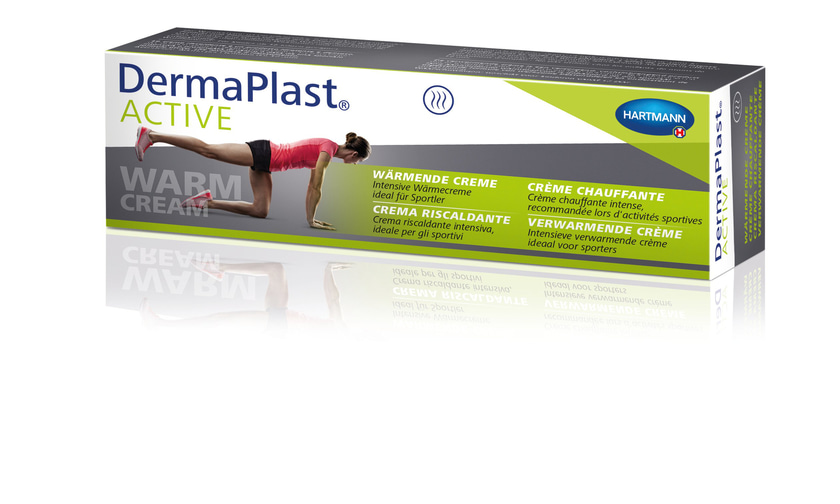 DermaPlast ACTIVE Wärmecreme 100ml