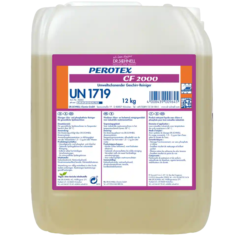 PEROTEX CF 2000 Geschirrreiniger für niedrige Wasserhärten