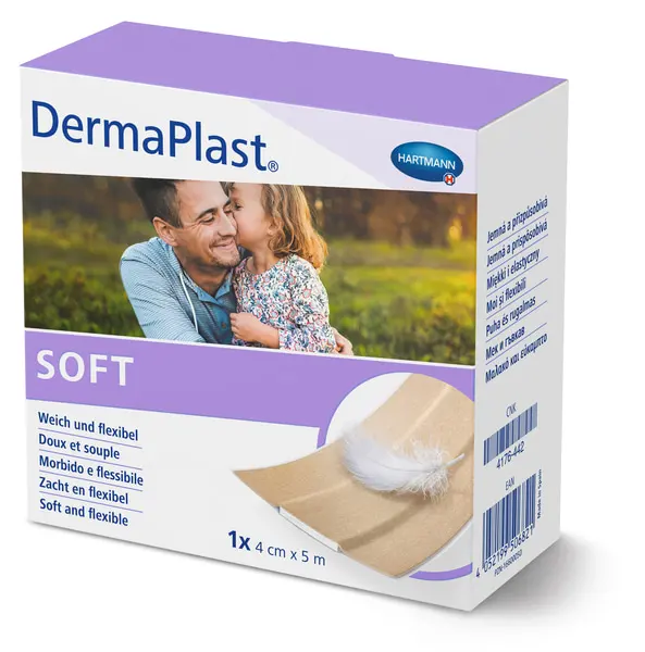 DermaPlast Wundpflaster soft