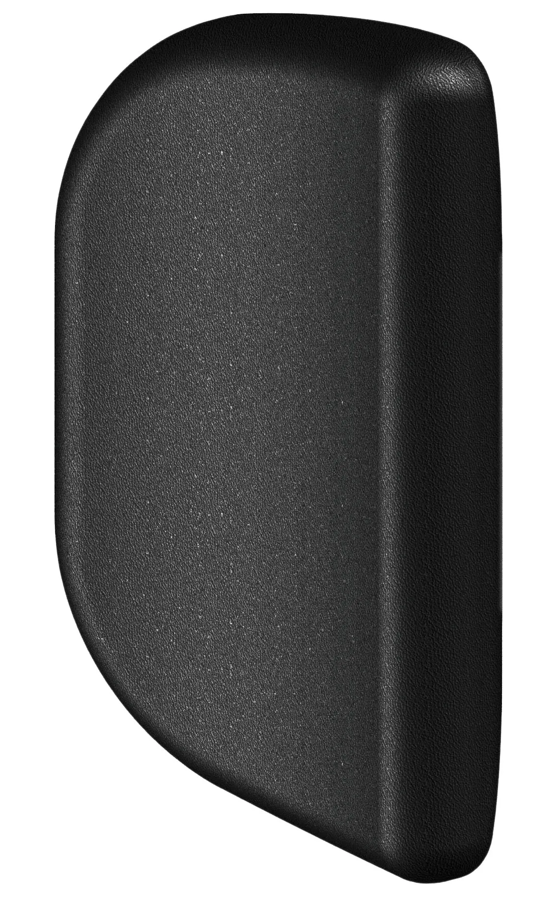 Seitenpelotte a. PU-Schaum schwarz