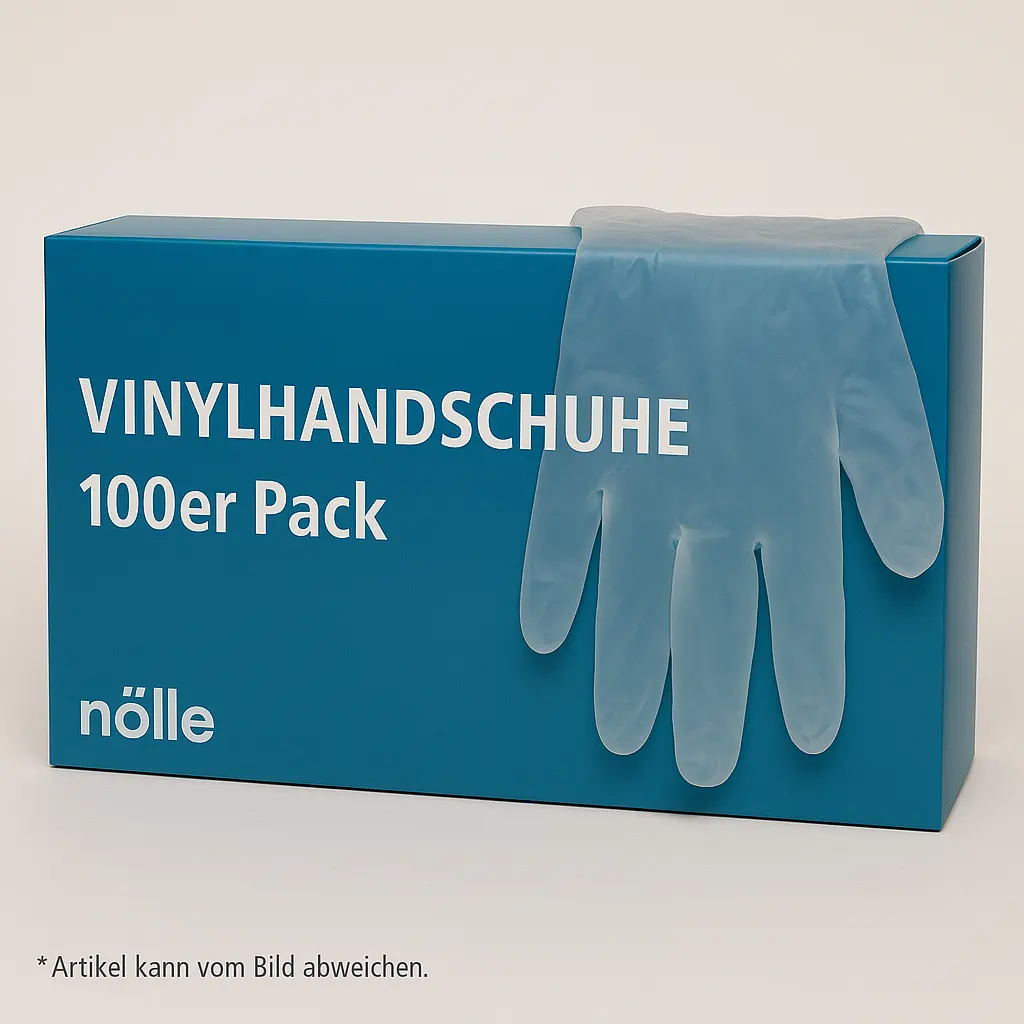 Vinylhandschuhe Gr.L 100er Pack