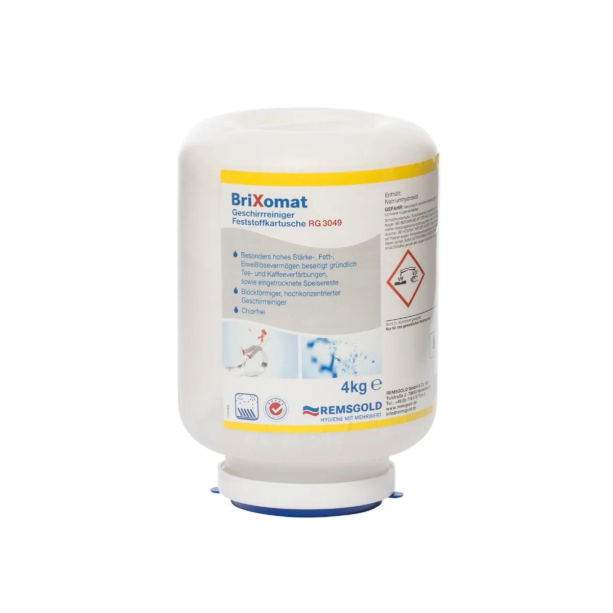 BriXomat Geschirrreiniger Feststoffkartusche RG 3049