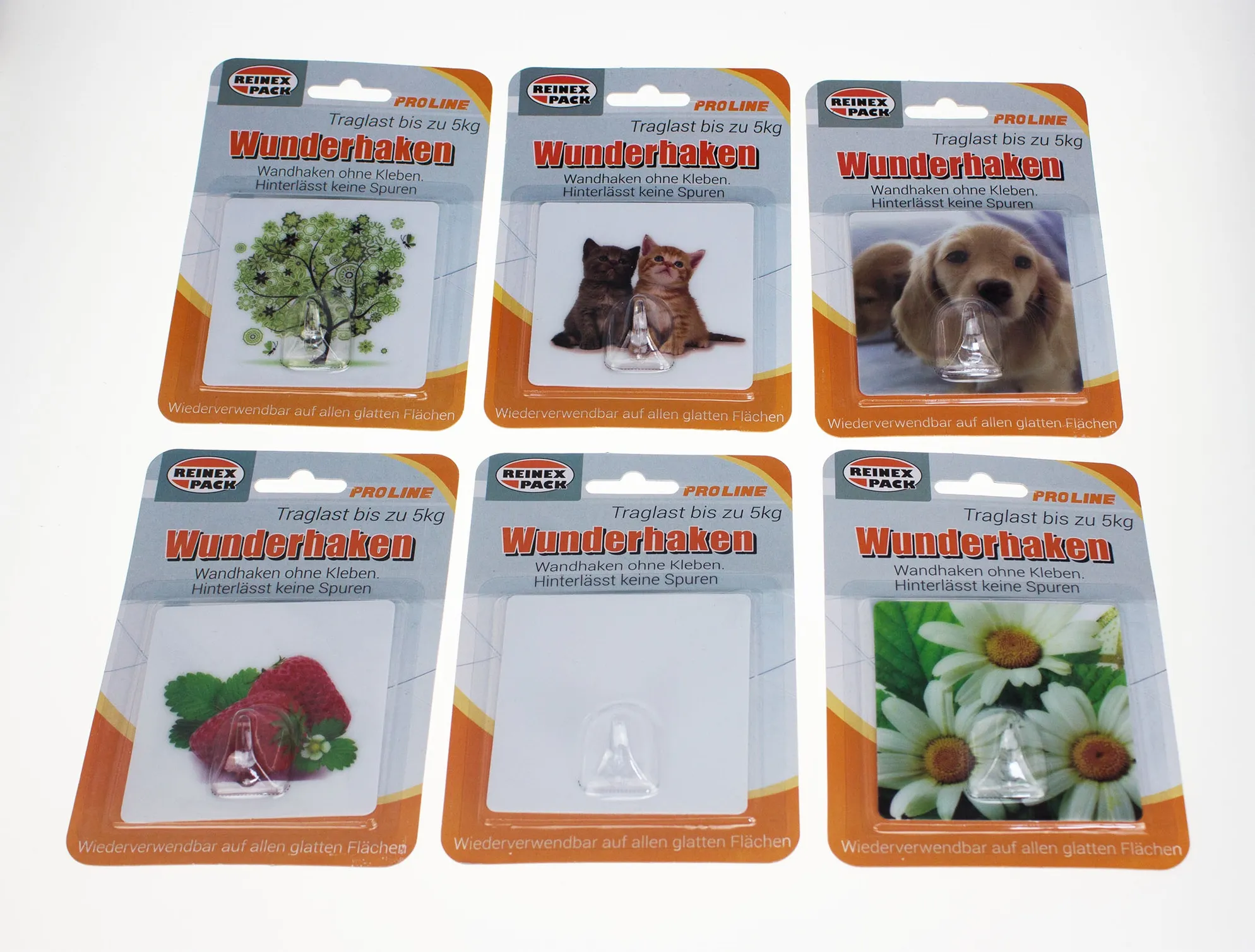 REINEX PROLINE Saughaken statisch, 6-fach sortiert