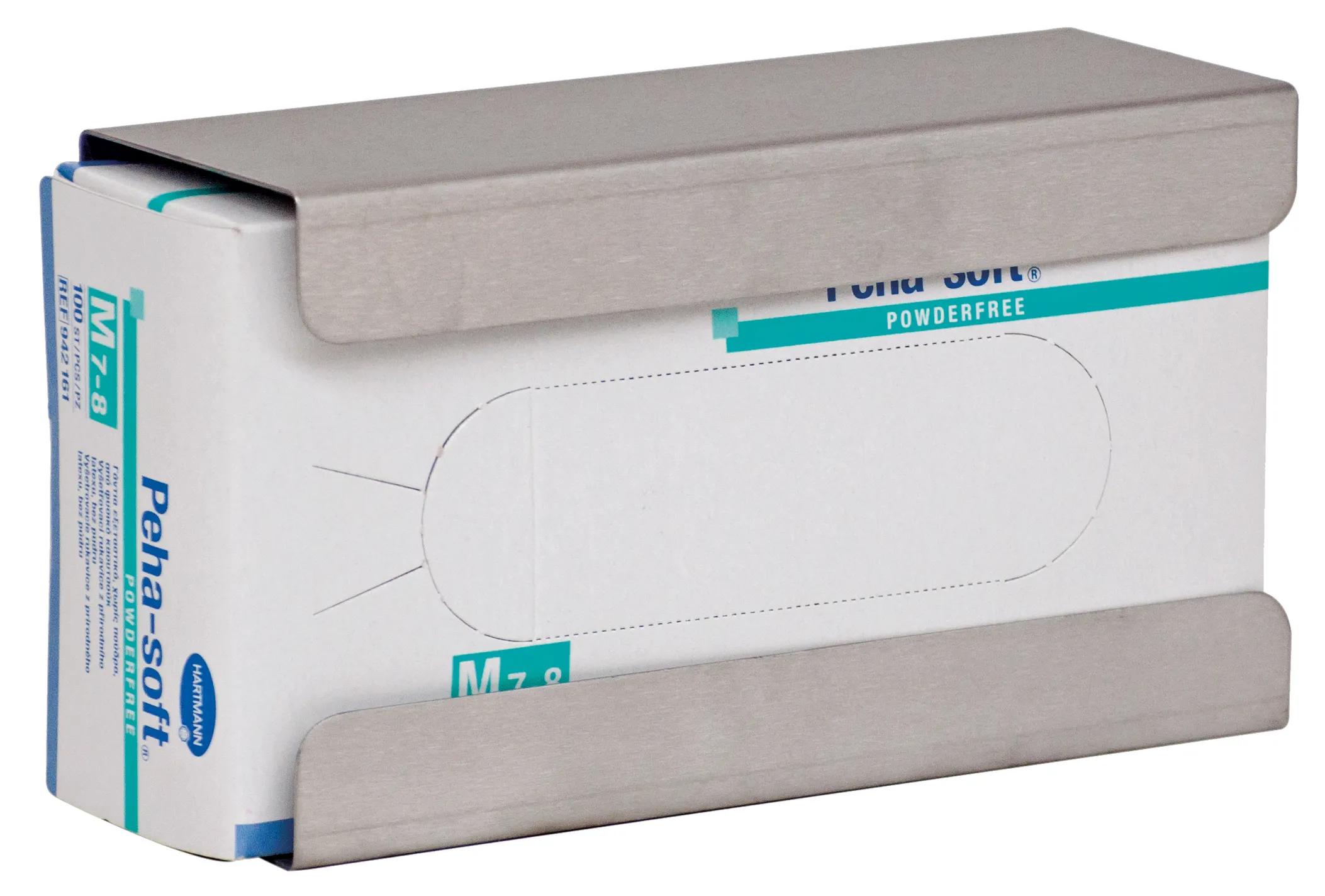 Handschuhboxhalterung, quer Wandmodell