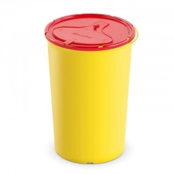 Kanülenabwurfbehälter Dispo 2,5 l Kanülenabwurfbehälter Dispo 2,5 l