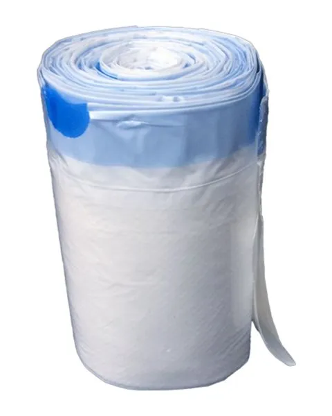 Commode Liner Toiletten Tüten für Auflage (Disc) - Rolle mit