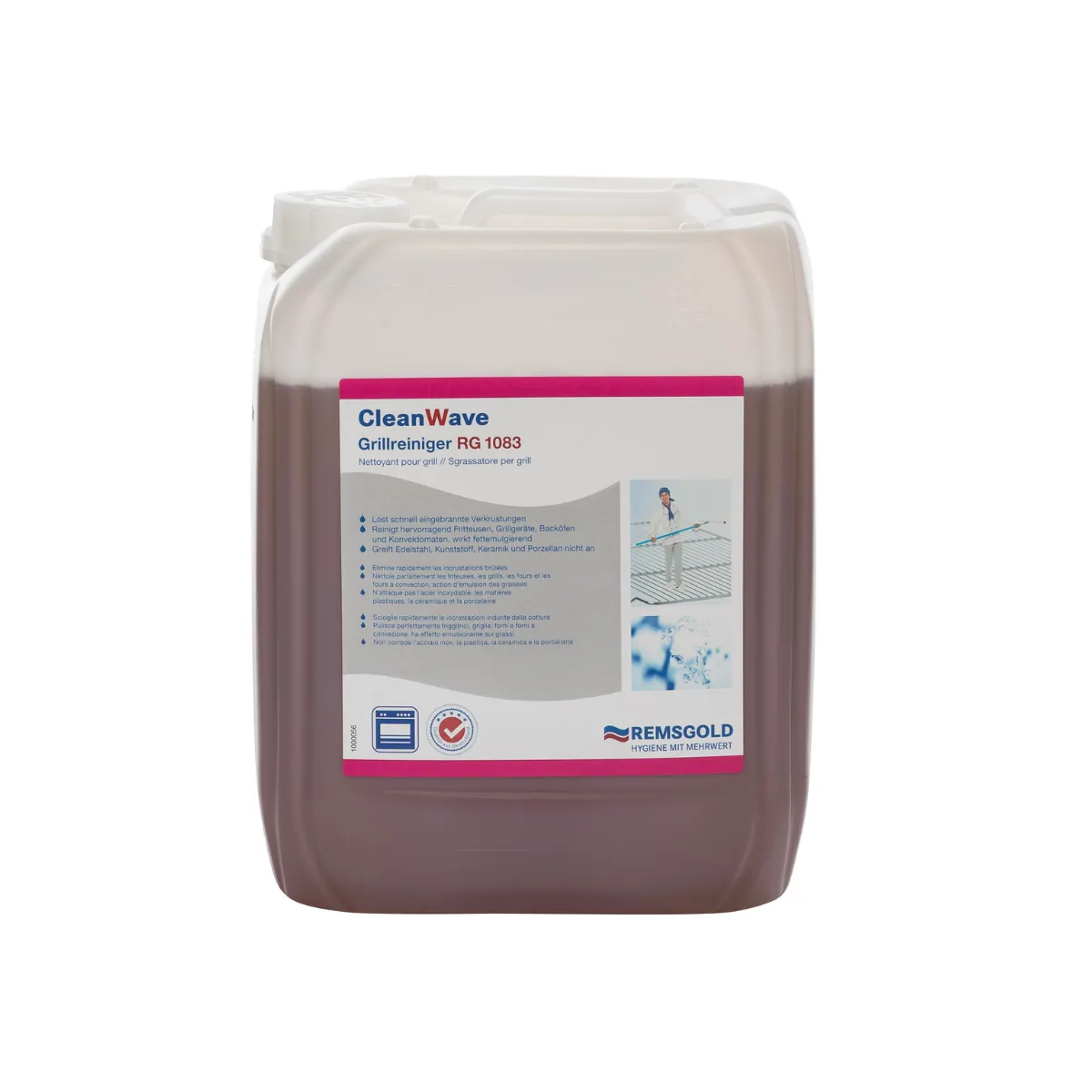 CLW Grillreiniger RG 1083
