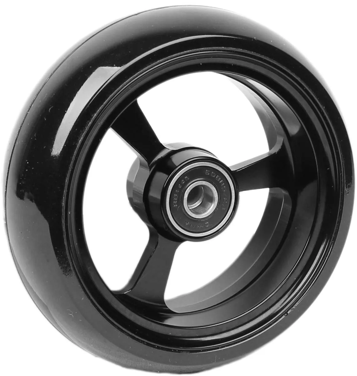 Lenkrolle - Soft Roll - 4x1,25" schwarz