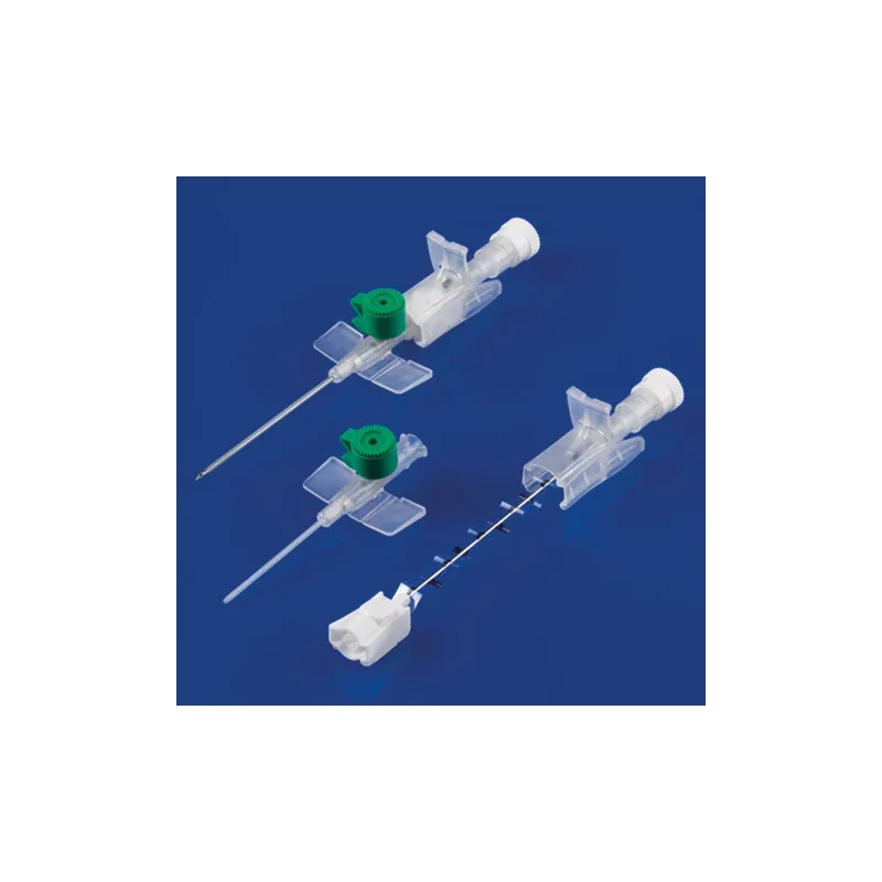 BD Venflon VVK 20G 1,0x32 mm rosa, mit Flügeln, mit Zuspritz