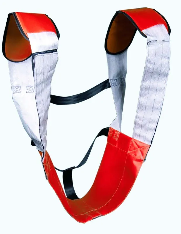 Rettungssitz  mit Rückenhaltegurt