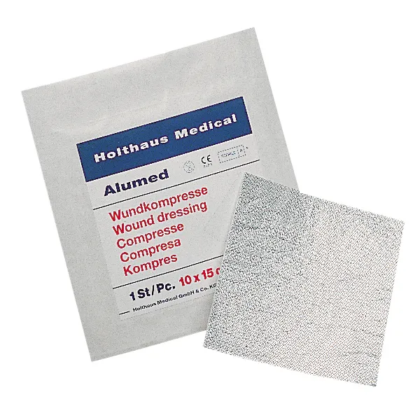 Alumed® Wundkompresse 10 x 10 cm einzeln steril