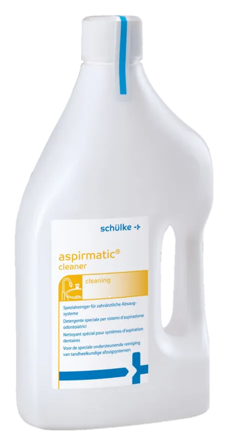 Schülke aspirmatic cleaner Dentalreiniger 2 Liter