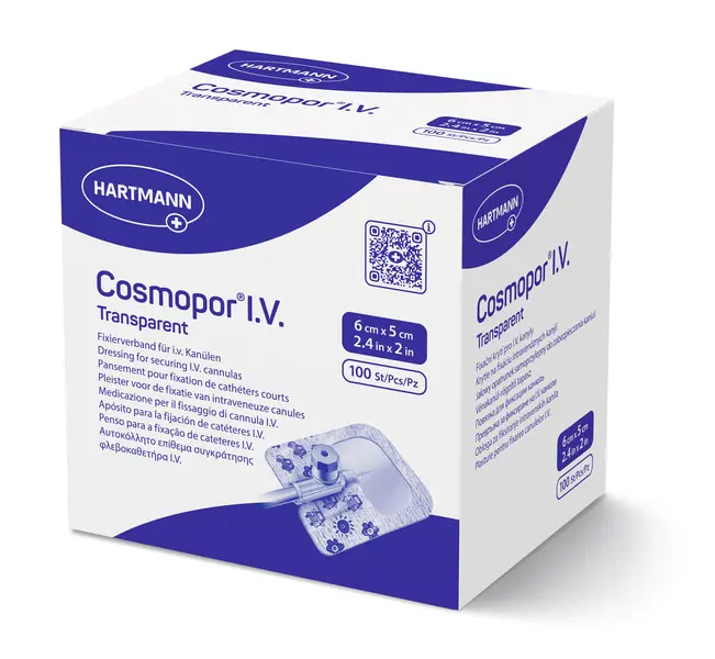 Cosmopor I.V. transparent Kanülenfixierverbände, steril