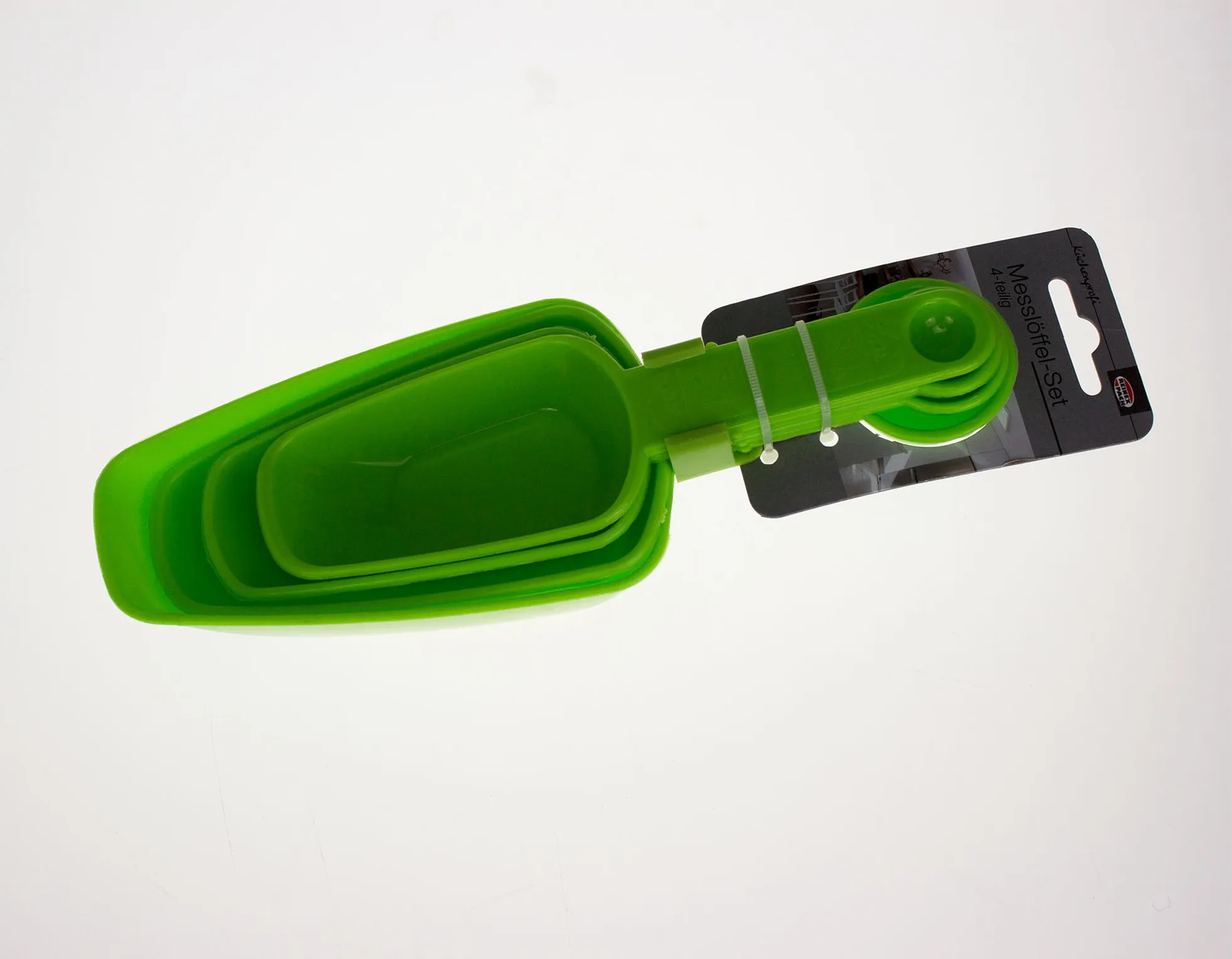 Messlöffel-Set, 4teilig Lebensmittelecht