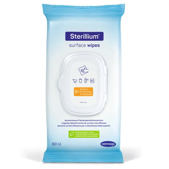 Sterillium P&C Tissues 60 St DE/AT