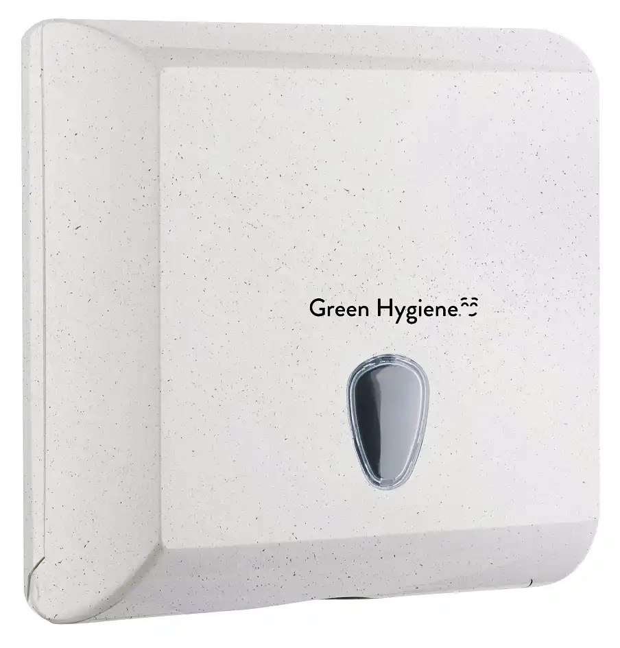 Green Hygiene® HOCHSTAPLER V-Falz-Spender Green Hygiene® HOCHSTAPLER V-Falz-Spender