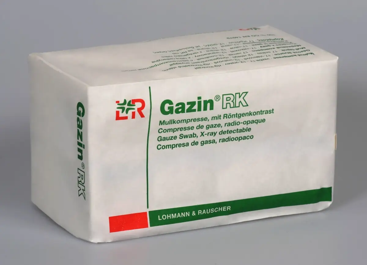 Gazin Mullkompresse RK