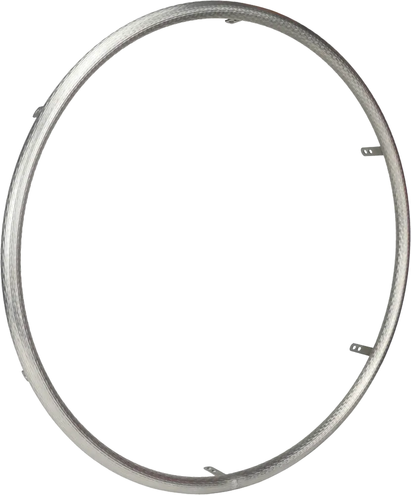 24" Spinergy TC Stainless Greifring aus Edelstahl mit 6 Lasc
