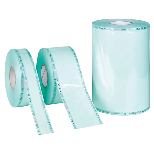 Autoklav klarsichtrolle ohne Falte