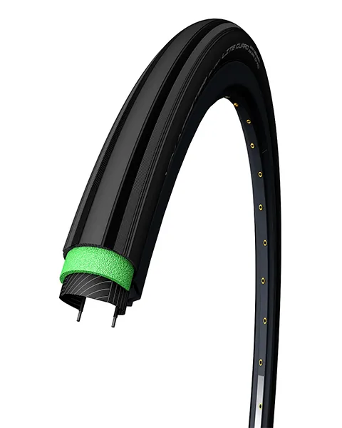 24" x 1" (25-540) Mantel VN Master Lite Guard, schwarz