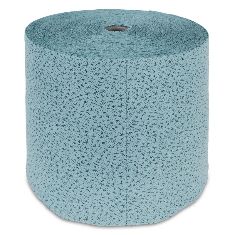 Polystar® Nasswischtuchrolle, blau, 380 x 320 mm