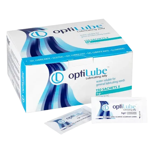 Kathetergleitgel steril à 5g 150 Stk