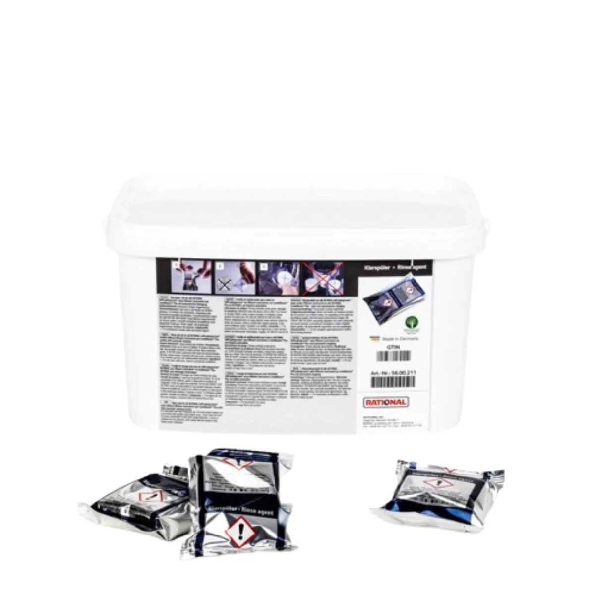 Rational Klarspüler-Tabs 50 Stück/Eimer SelfCooking Center