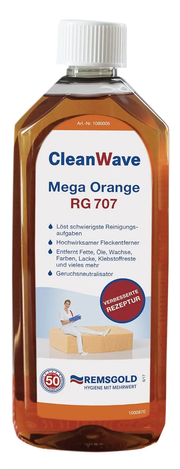 CLW Mega Orange RG 707, 500 ml Flasche