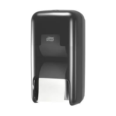 Luxury Toilettenpapierspender Kunststoff, schwarz Luxury Toilettenpapierspender Kunststoff, schwarz
