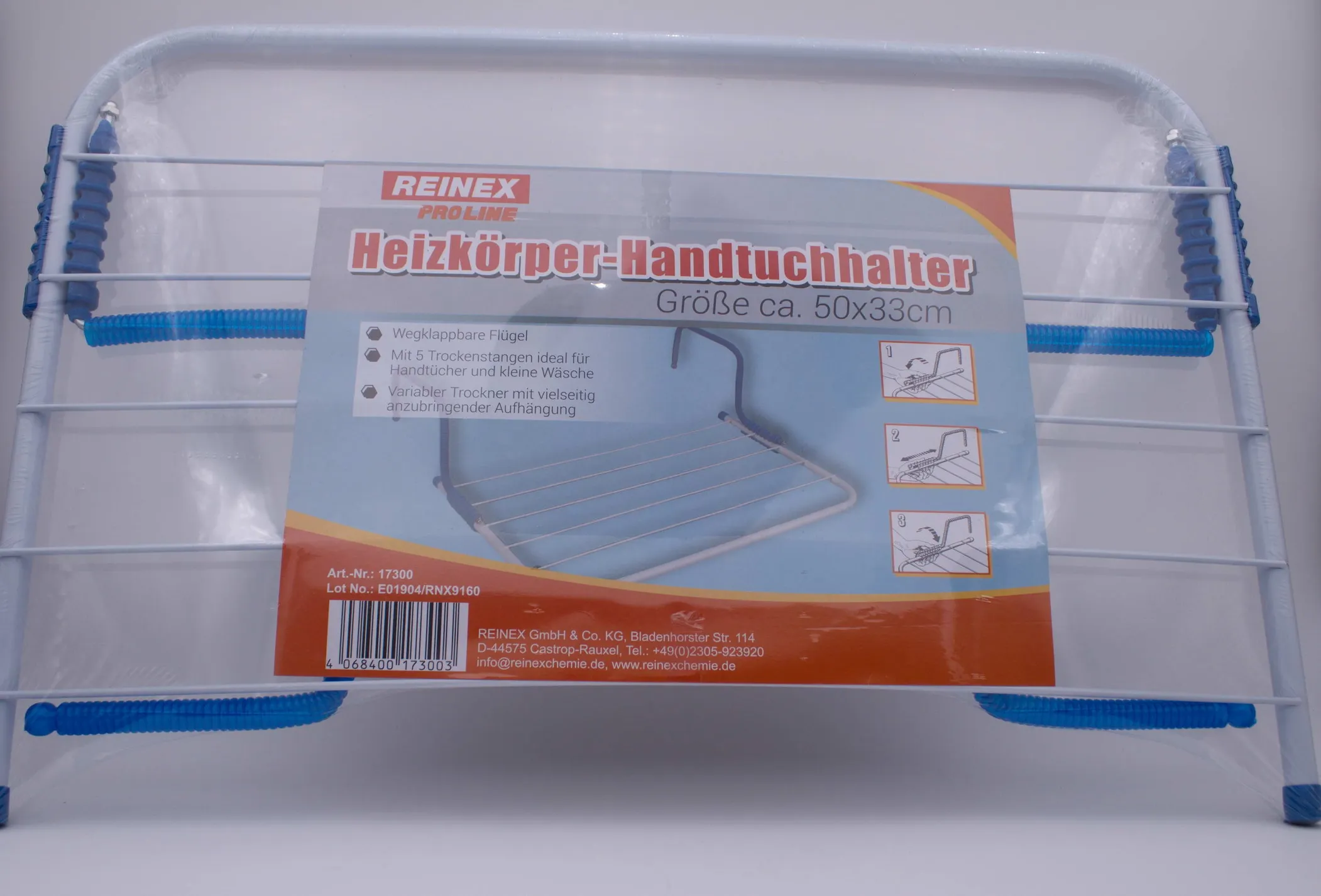 Heizkörper-Handtuchhalter